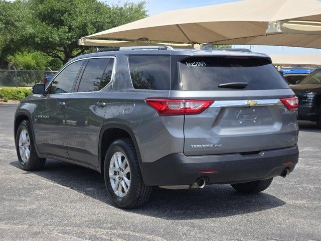 2018 Chevrolet Traverse LT Cloth