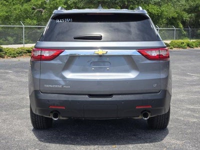 2018 Chevrolet Traverse LT Cloth