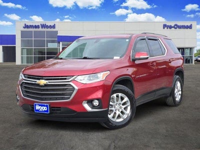2021 Chevrolet Traverse LT Cloth