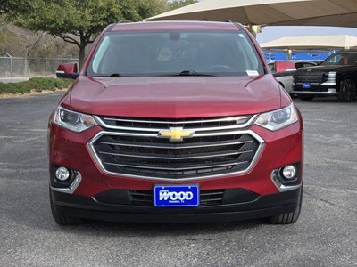 2021 Chevrolet Traverse LT Cloth
