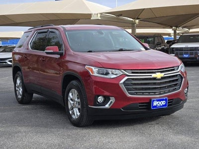 2021 Chevrolet Traverse LT Cloth