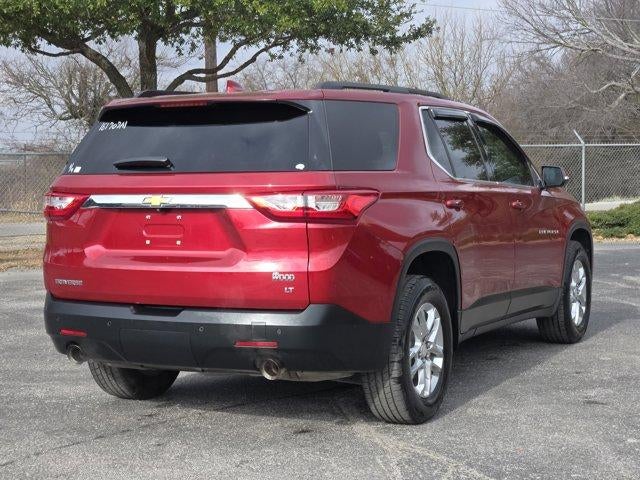 2021 Chevrolet Traverse LT Cloth