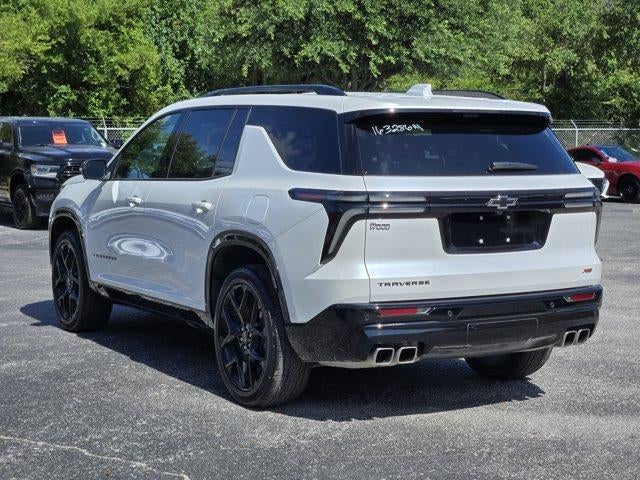 2024 Chevrolet Traverse RS