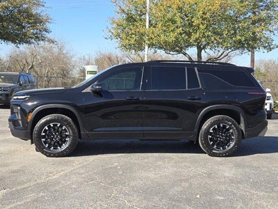 2025 Chevrolet Traverse Z71