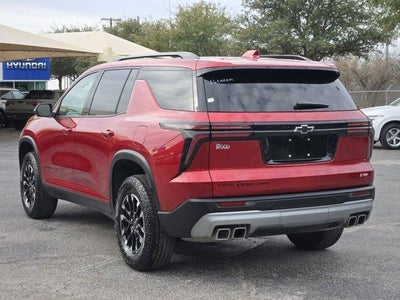 2025 Chevrolet Traverse Z71