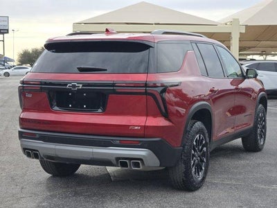 2025 Chevrolet Traverse Z71