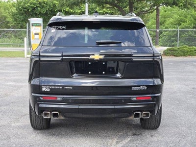 2025 Chevrolet Traverse High Country