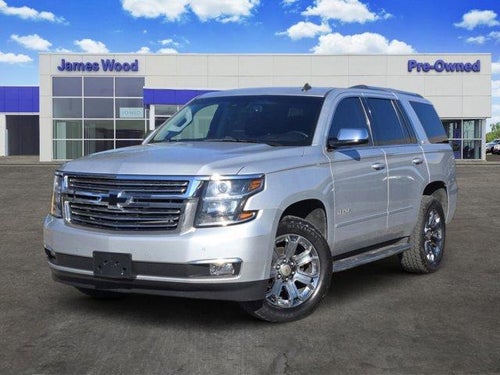 2015 Chevrolet Tahoe LTZ