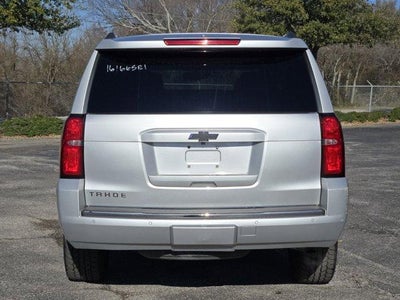 2015 Chevrolet Tahoe LTZ