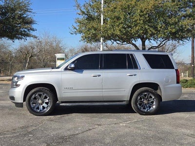 2015 Chevrolet Tahoe LTZ