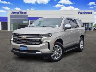 2022 Chevrolet Tahoe Premier