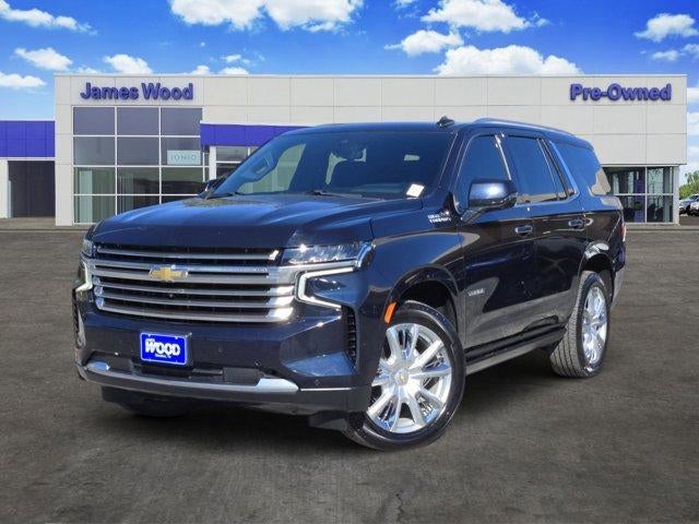 2022 Chevrolet Tahoe High Country