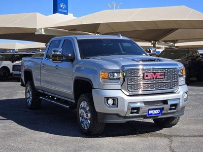 2018 GMC Sierra 2500 HD Denali