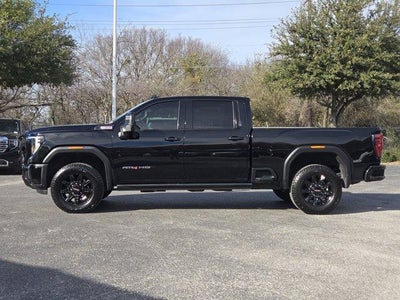 2024 GMC Sierra 2500 HD AT4