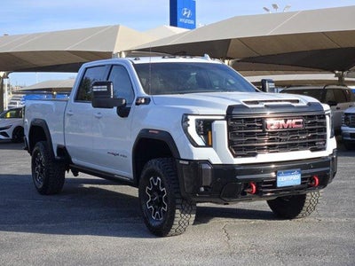 2024 GMC Sierra 2500 HD AT4X