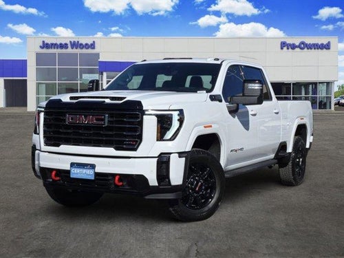 2025 GMC Sierra 2500 HD AT4
