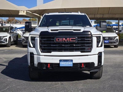 2025 GMC Sierra 2500 HD AT4