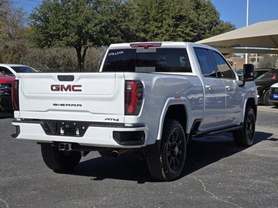 2025 GMC Sierra 2500 HD AT4