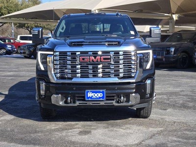 2025 GMC Sierra 3500 HD Denali DRW