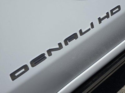 2025 GMC Sierra 3500 HD Denali DRW