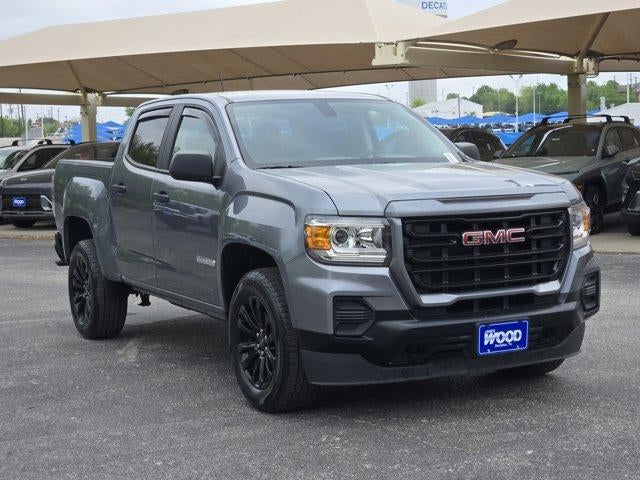 2021 GMC Canyon Elevation Standard