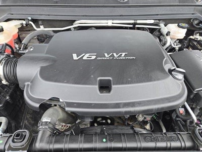 2021 GMC Canyon Elevation Standard