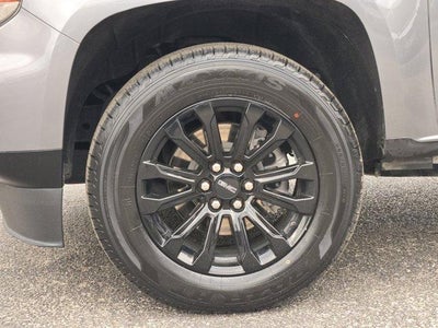 2021 GMC Canyon Elevation Standard