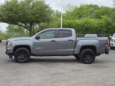 2021 GMC Canyon Elevation Standard