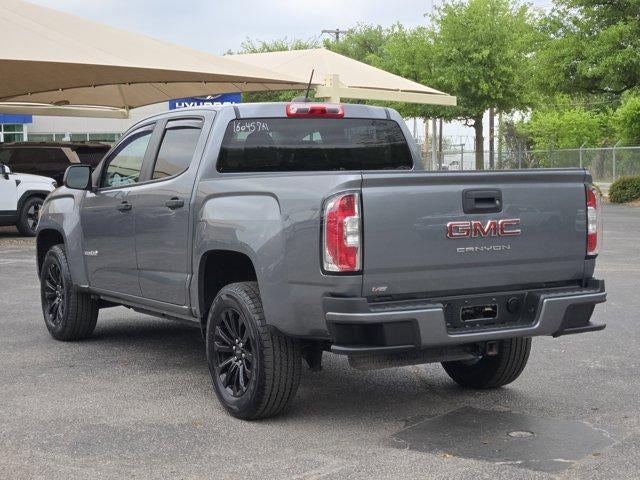 2021 GMC Canyon Elevation Standard