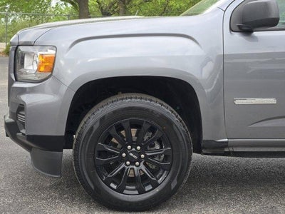 2021 GMC Canyon Elevation Standard