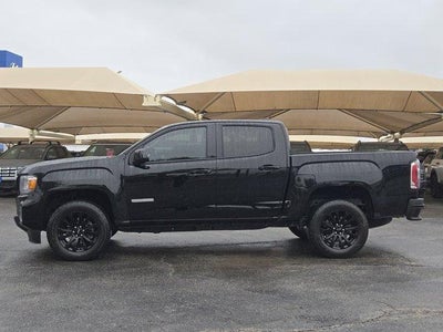 2022 GMC Canyon Elevation