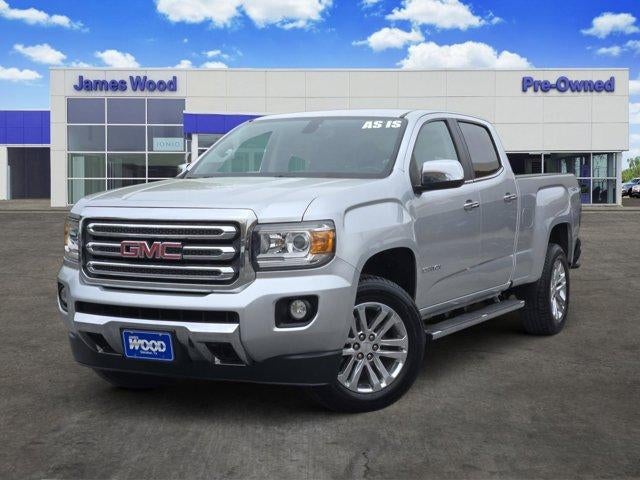 2015 GMC Canyon 4WD SLT