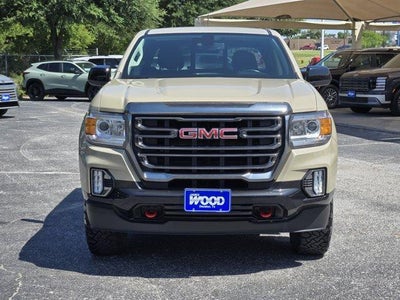 2021 GMC Canyon 4WD AT4 w/Cloth