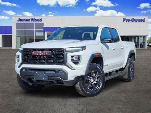 2024 GMC Canyon Elevation