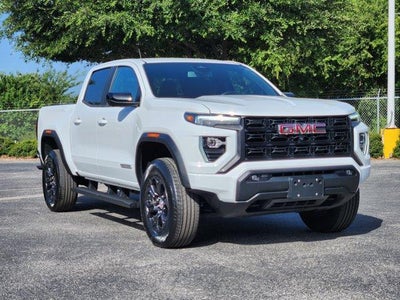 2024 GMC Canyon Elevation