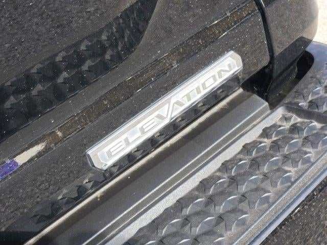 2023 GMC Canyon Elevation