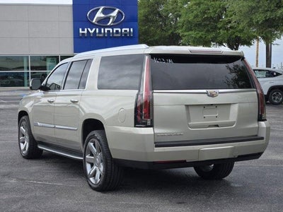 2015 Cadillac Escalade ESV Luxury