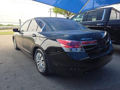 2012 Honda Accord Sdn LX