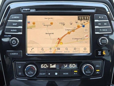 2020 Nissan Maxima SL Xtronic CVT