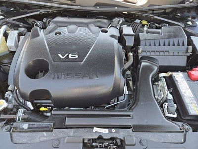 2020 Nissan Maxima SL Xtronic CVT