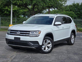 2018 Volkswagen Atlas 2.0T S