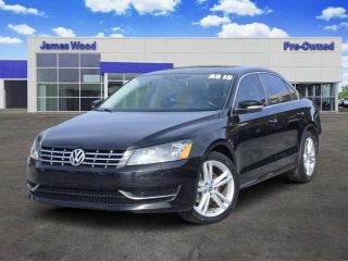 2015 Volkswagen Passat 2.0L TDI SE