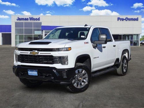 2025 Chevrolet Silverado 2500 HD Custom