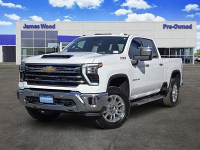 2024 Chevrolet Silverado 2500 HD LTZ