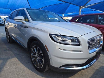 2021 Lincoln Nautilus Reserve