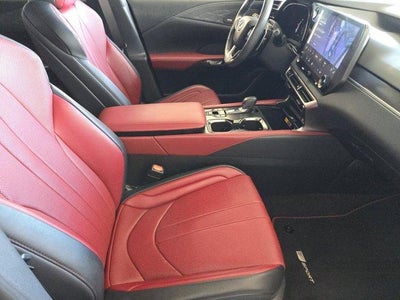 2024 Lexus RX 350 F SPORT Handling