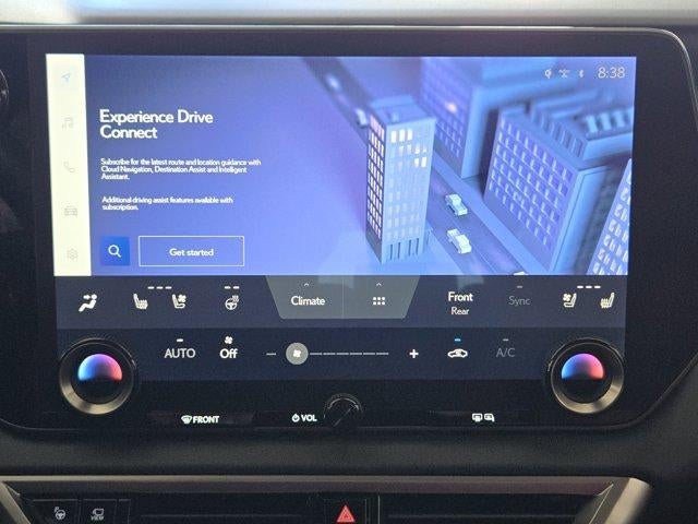 2024 Lexus RX 350 F SPORT Handling