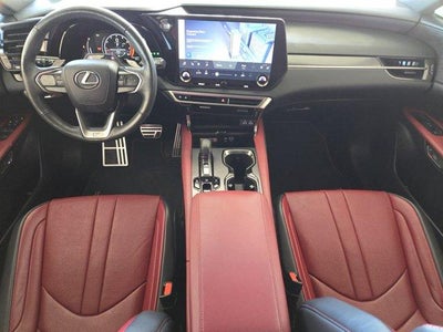 2024 Lexus RX 350 F SPORT Handling