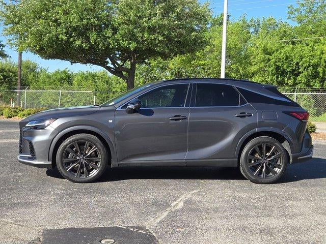 2024 Lexus RX 350 F SPORT Handling