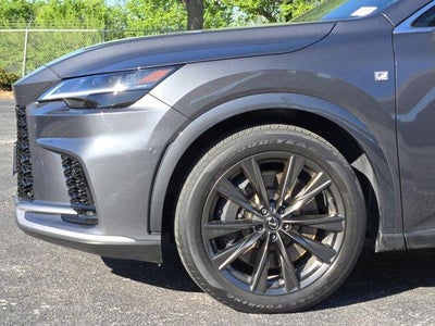 2024 Lexus RX 350 F SPORT Handling